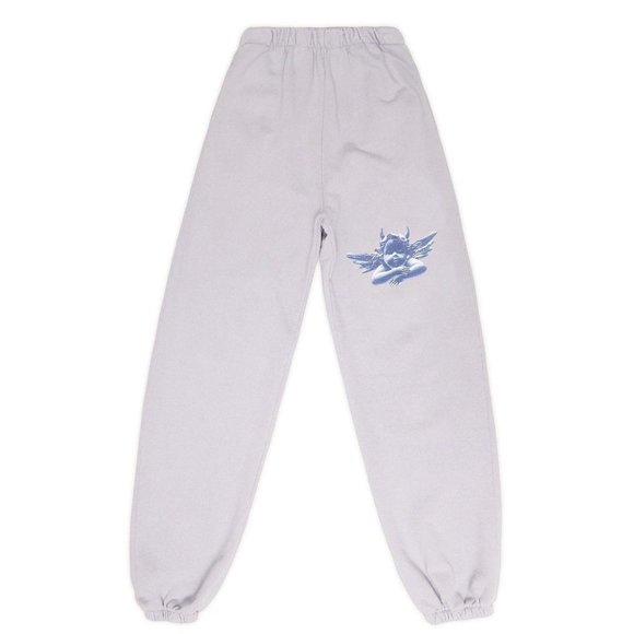 NEW BOYS LIE I HOPE YOU LILAC SWEATPANTS SZ XS S M L - Picture 10 of 10